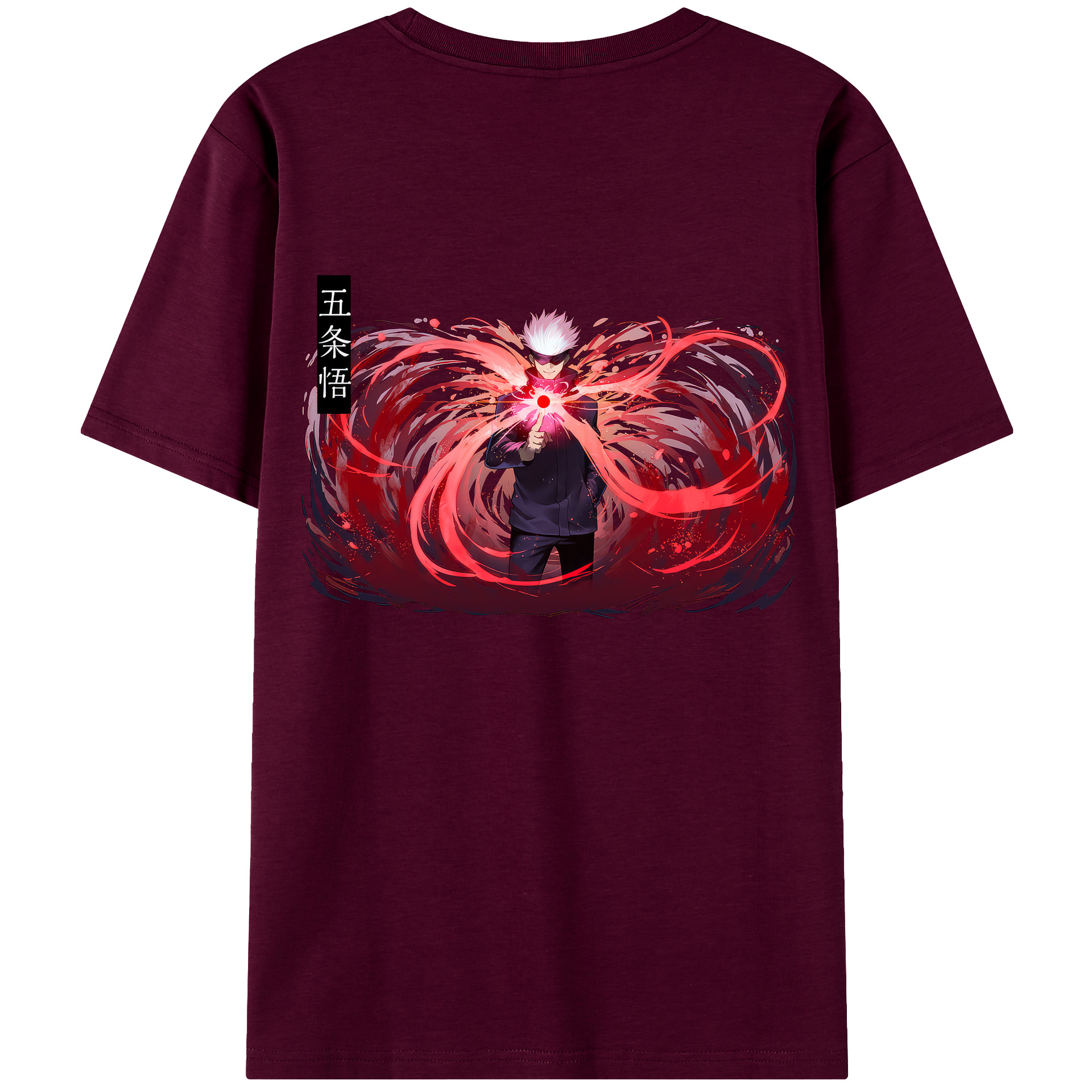 （画像用） 呪術廻戦 Jujutsu Kaisen レディース半袖Tシャツ(バックプリント)